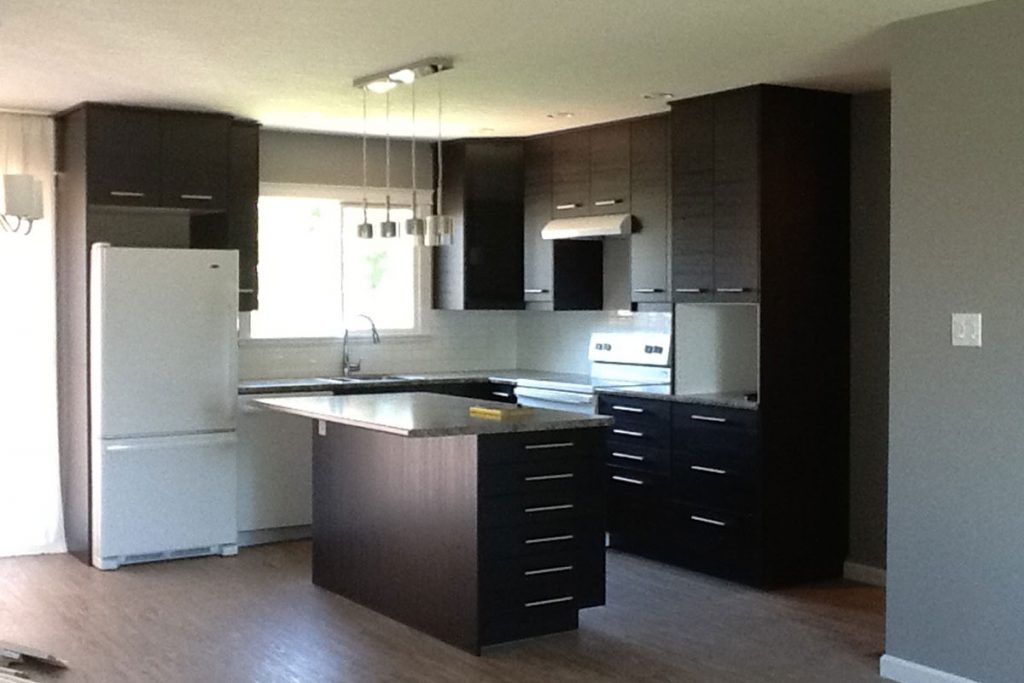 Kitchen Renovation After