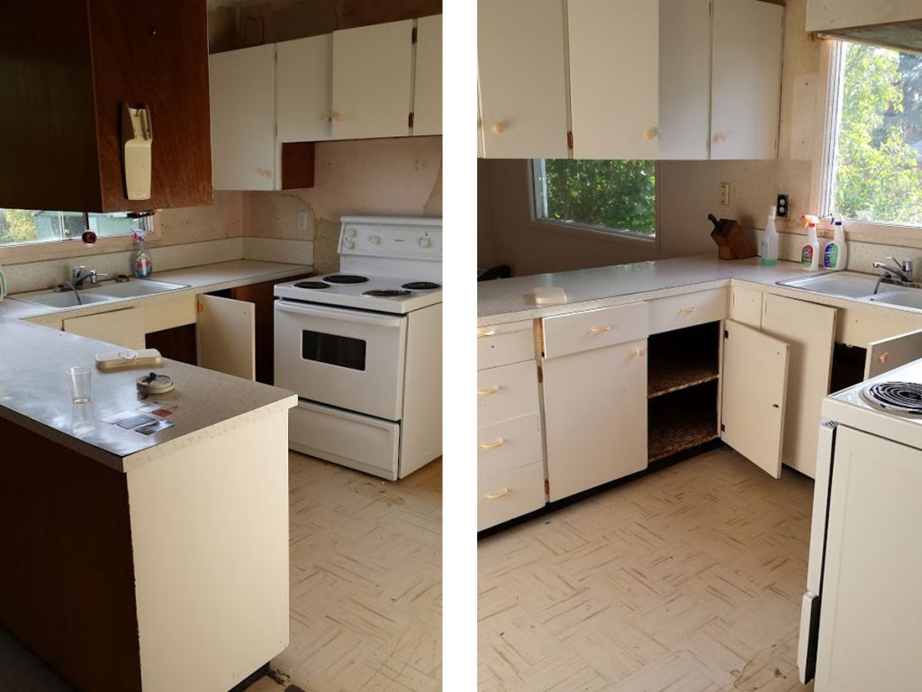 Kitchen Renovation Before